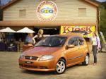 Holden Barina 3-Door 2005 года